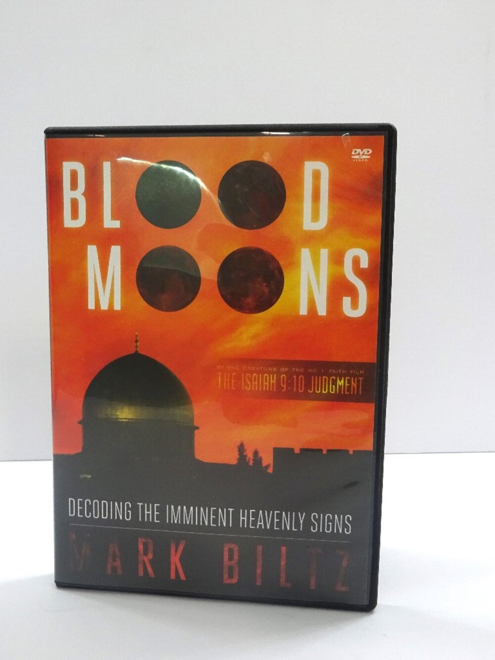 Blood Moons Mark Biltz DVD Decoding the Imminent Heavenly Signs